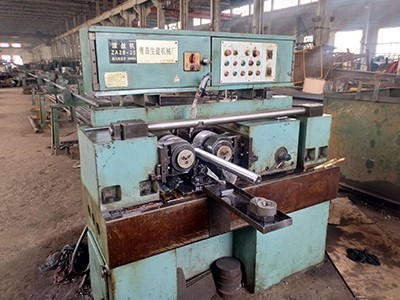 宏升機器-滾絲機
